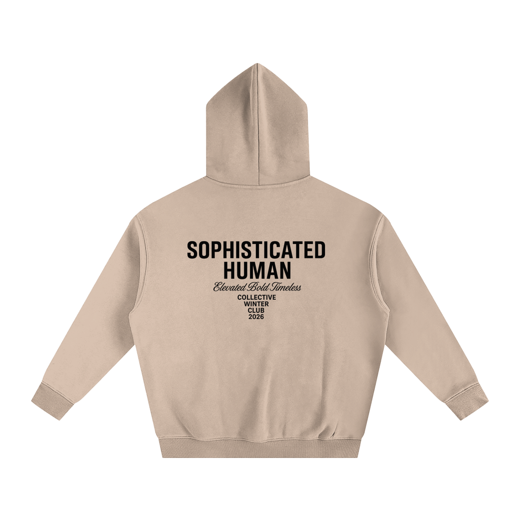 Oversize Fleeced Hoodie