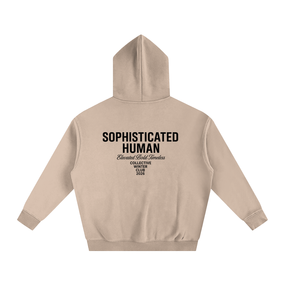 Oversize Fleeced Hoodie