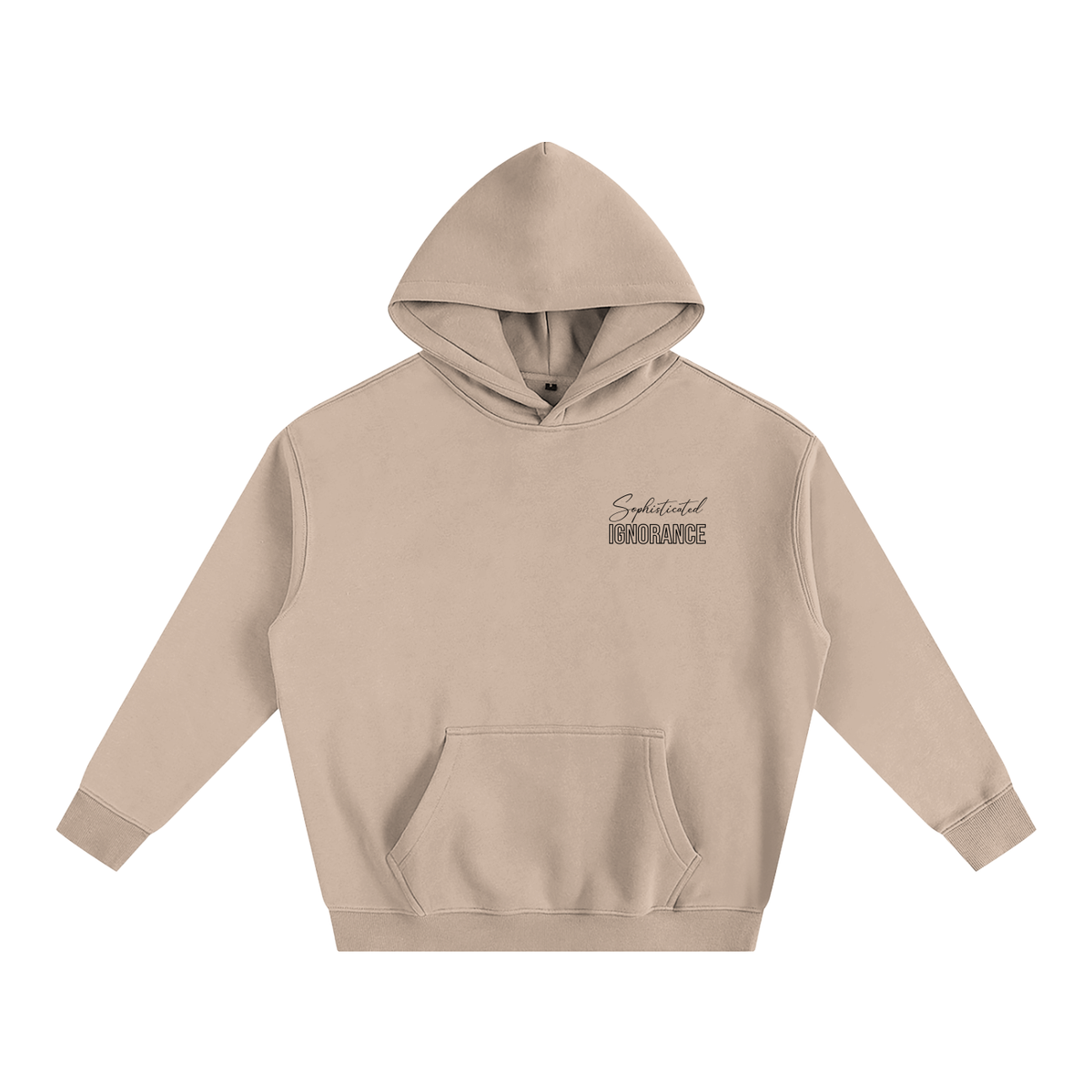 Oversize Fleeced Hoodie