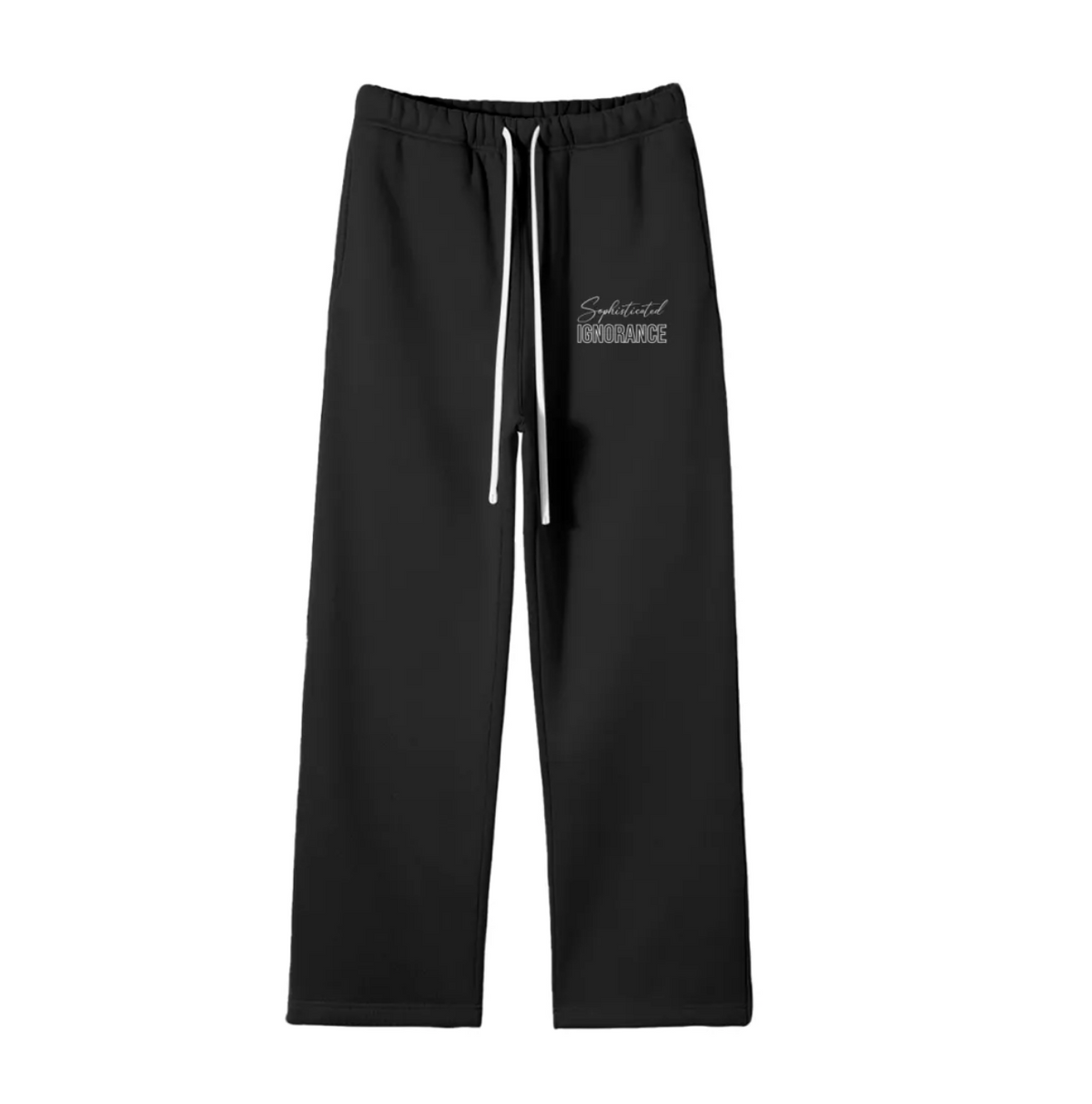 Basics Black Sweats