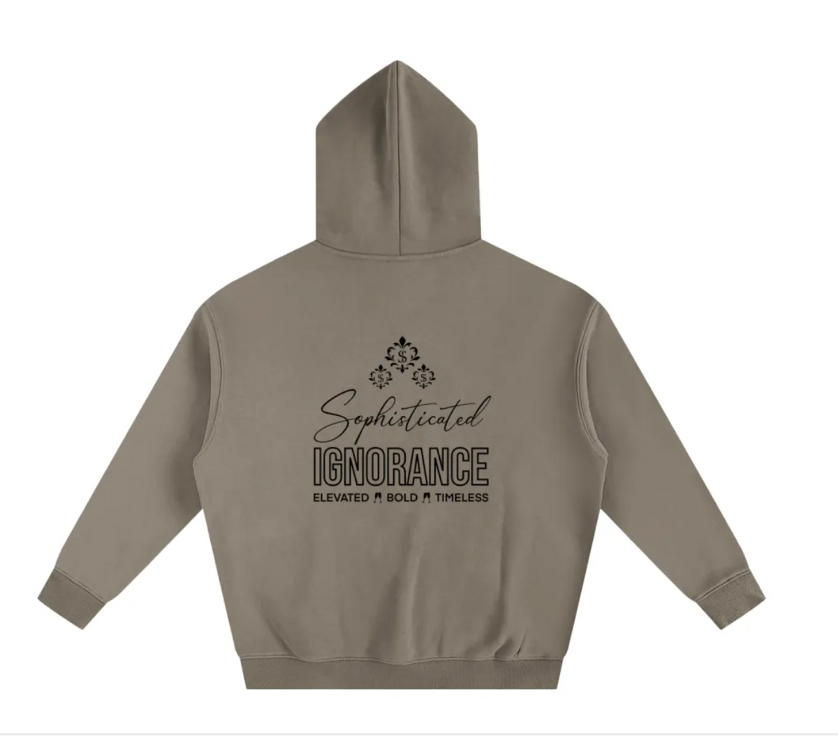 Oversize Fleeced Hoodie