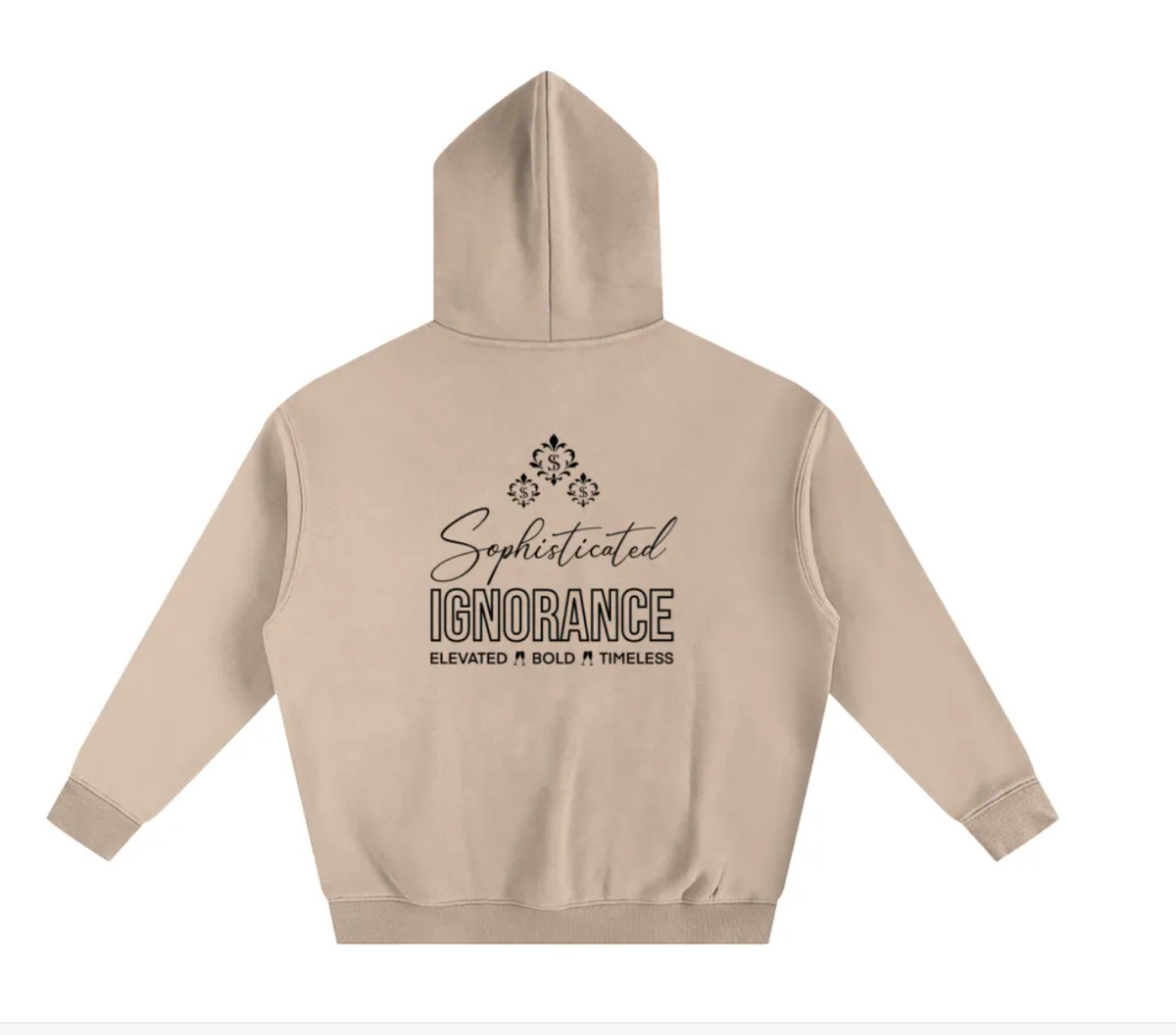 Oversize Fleeced Hoodie