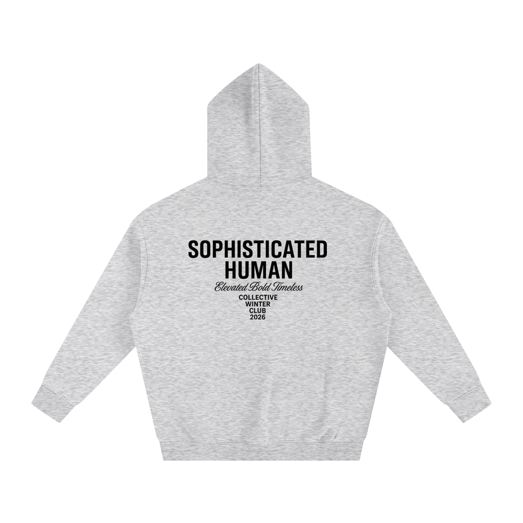 Oversize Fleeced Hoodie
