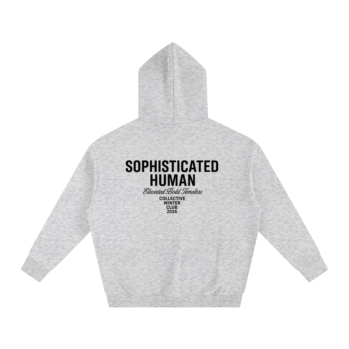 Oversize Fleeced Hoodie